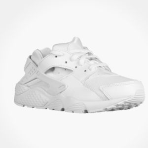 White Nike Huarache